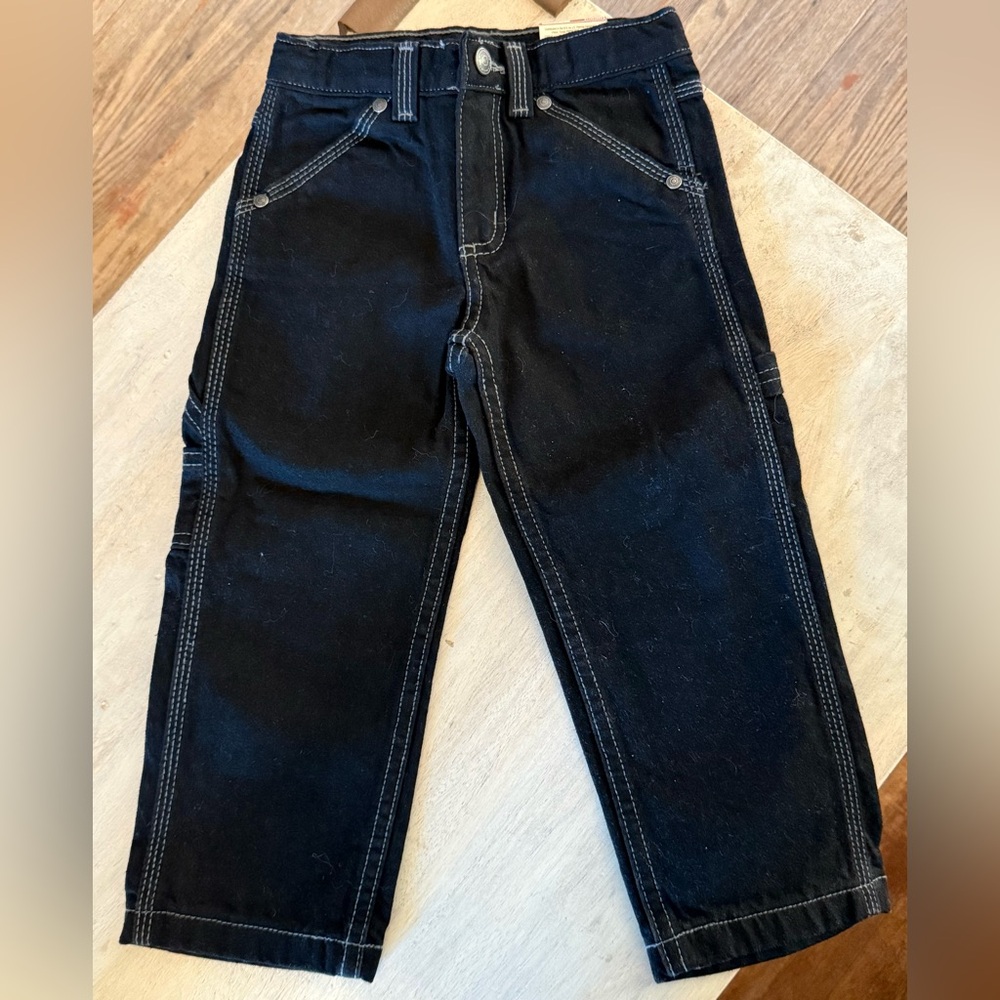 Arizona Jean Company Kids Carpenter Jeans 3T